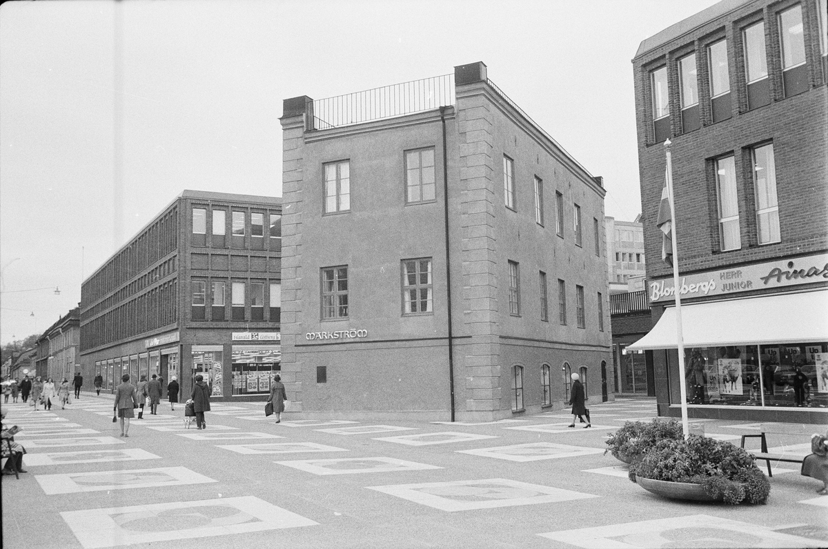 Celsiushuset, Uppsala 1971