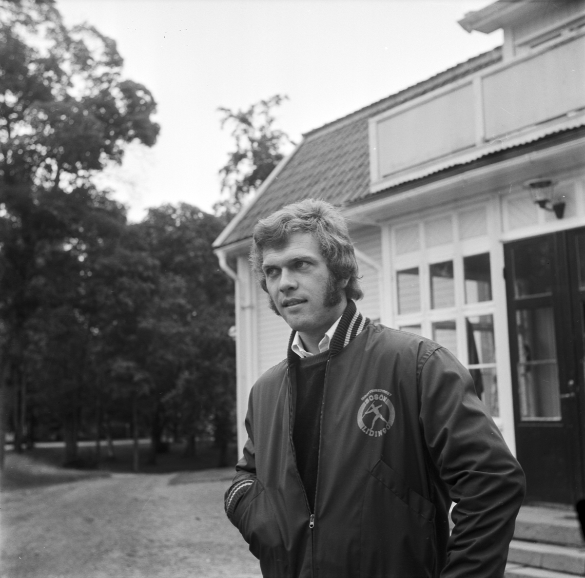 Ny ungdomsledare i Söderfors, Uppland, augusti 1972