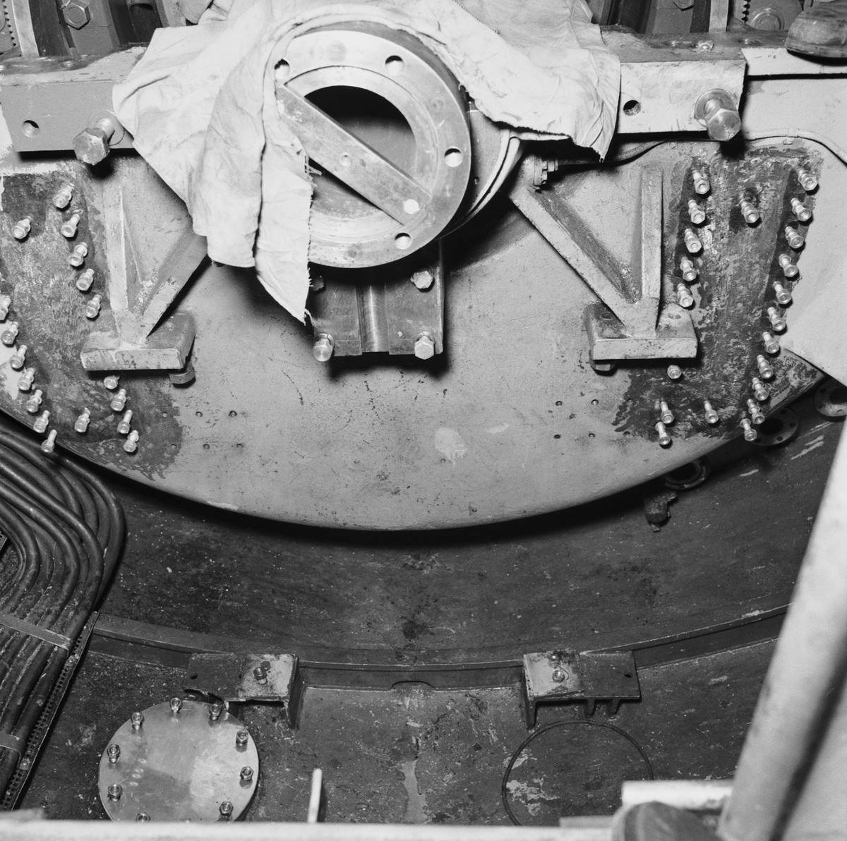 Ubåten Gripen nybyggnad motorrum