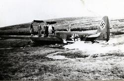 Møre og Romsdal, nedskutt bombefly på Stadt fra 1940