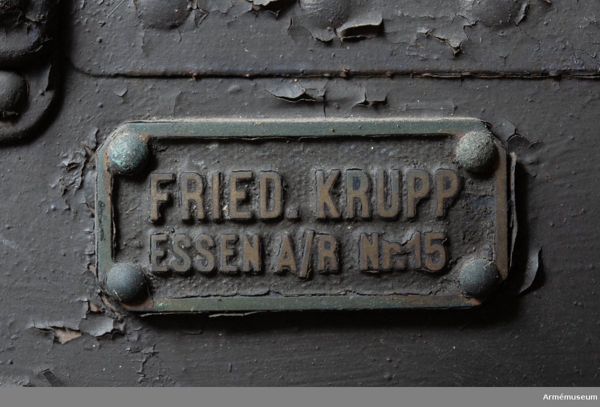 Grupp F VI.
Krupp, AR nr 15.