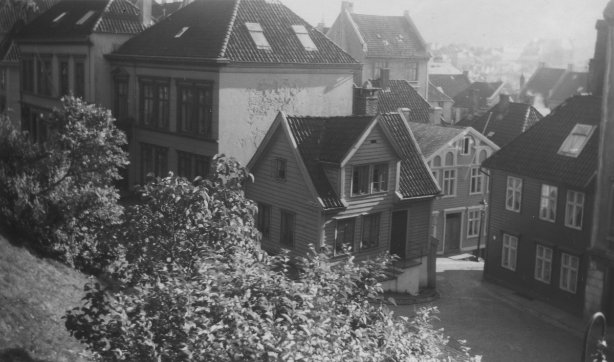 Bergen. Strangehagen, 1962. Ukjent fotograf.