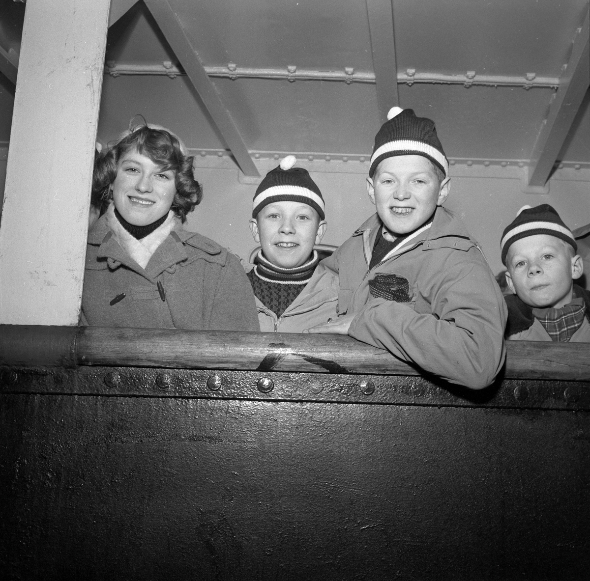 Barn fra Døveskolen reiser hjem til jul med Hurtigruten