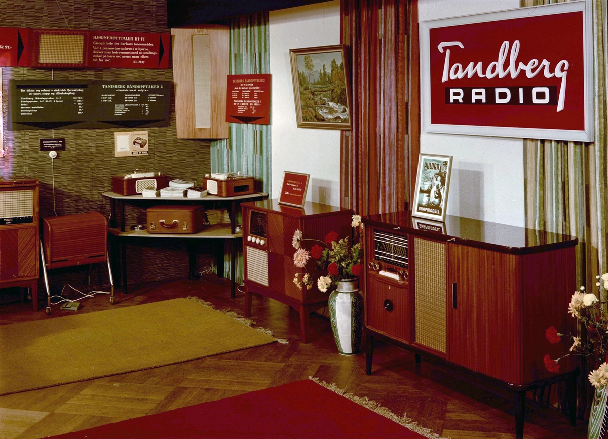 Radiomessen 5-14 oktober 1956 i Handelsstandens Hus