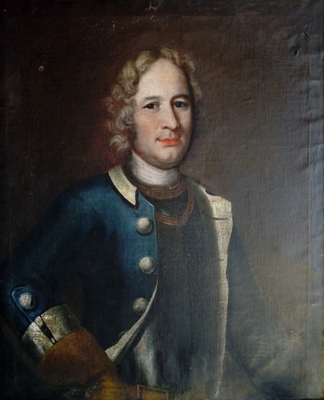 Generalmajor Jørgen Christopher von Koppelow - en herre i blått