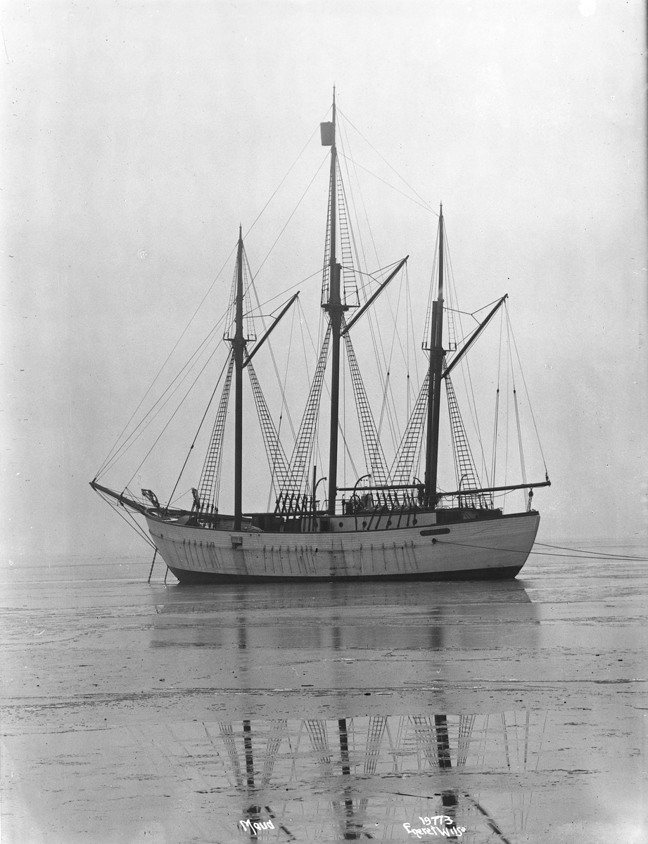 Prot: Maud Roald Amundsens skib