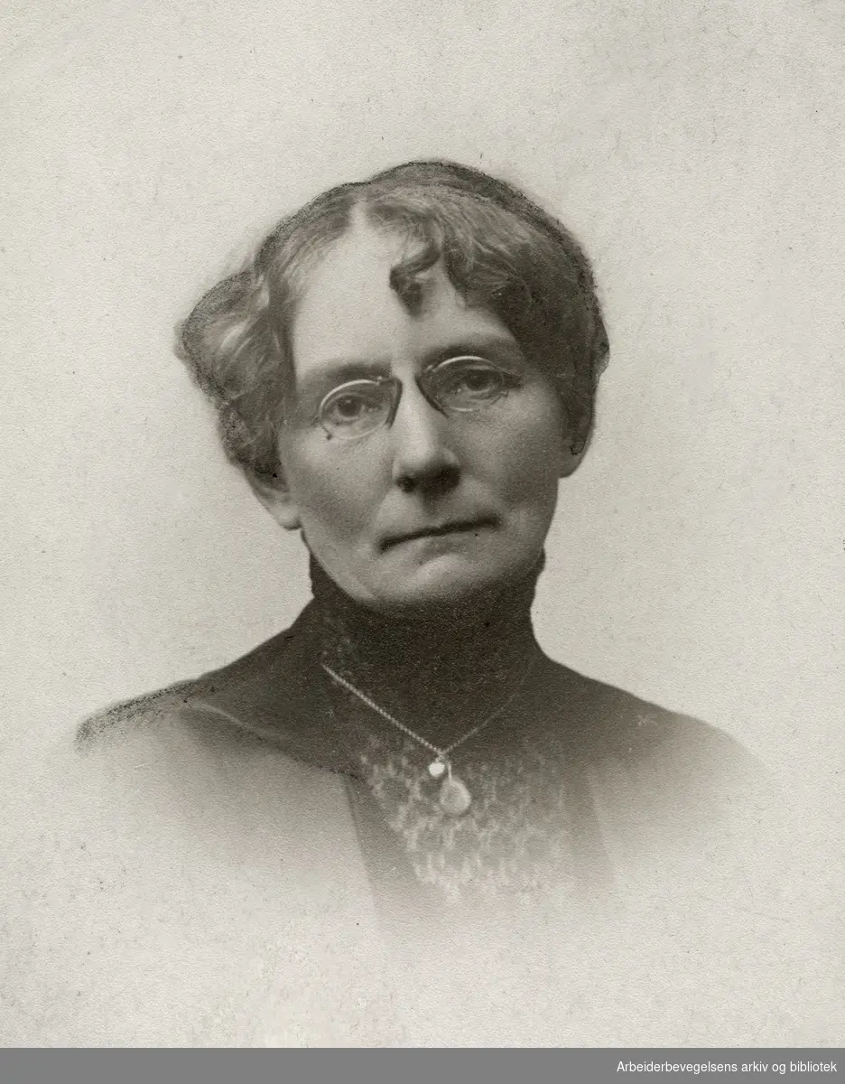 Fernanda Nissen (1862-1920).