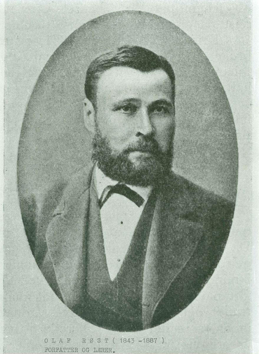 Olaf Røst 1843-1887