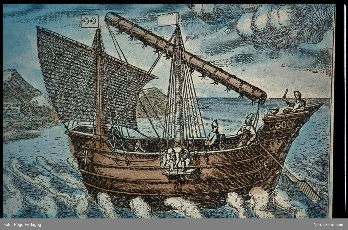 Sjöfartens historia