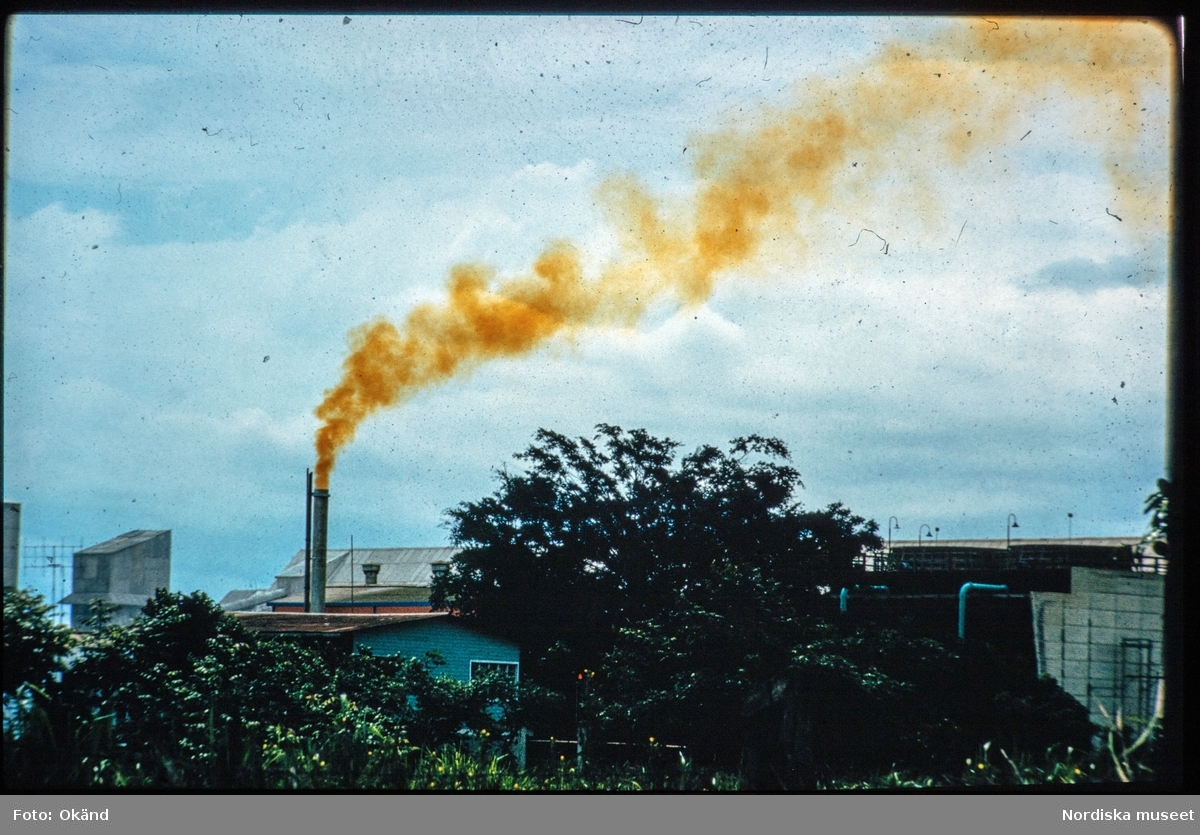 Luftförorening och miljöförstöring
