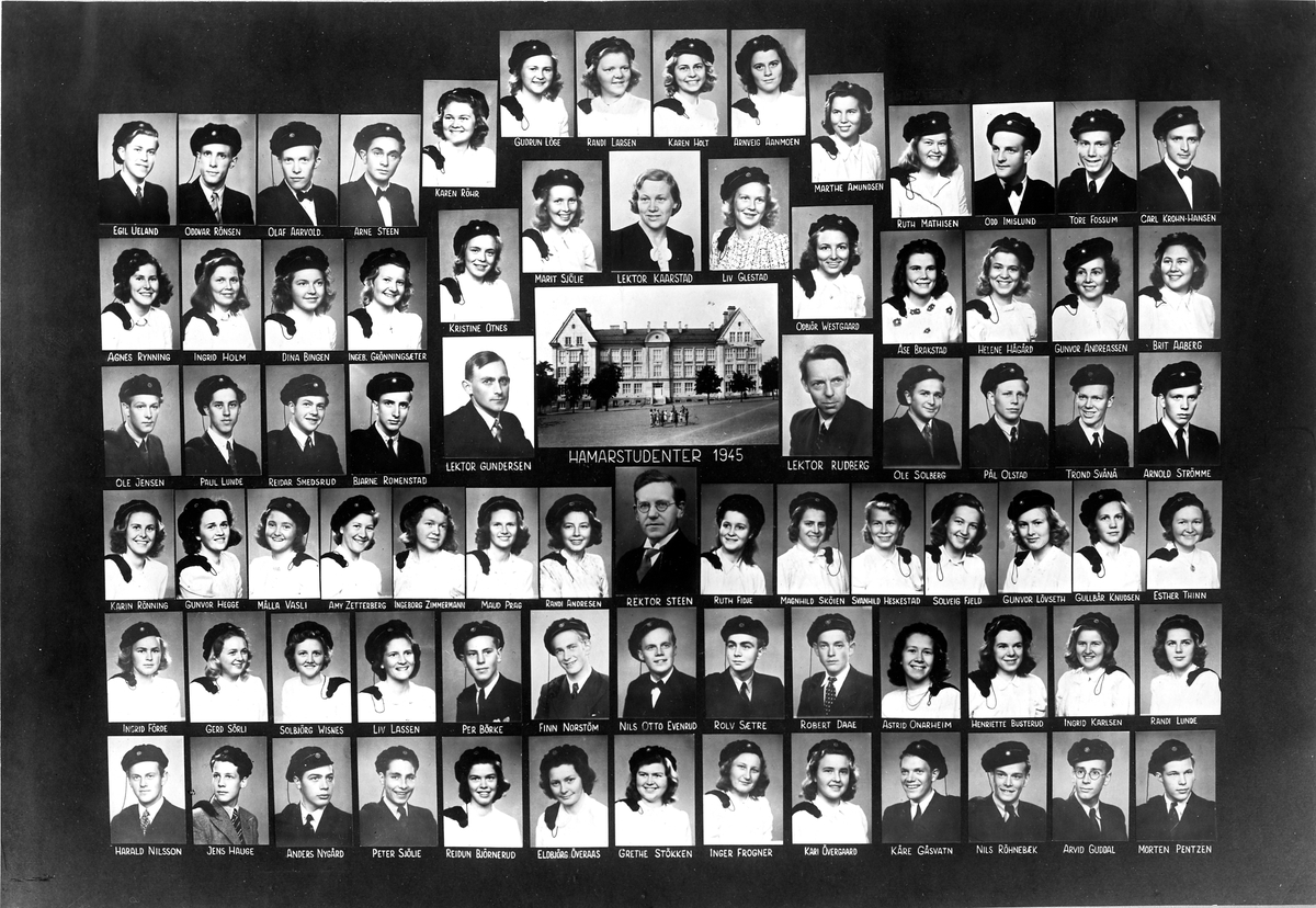 Hamarstudenter 1945