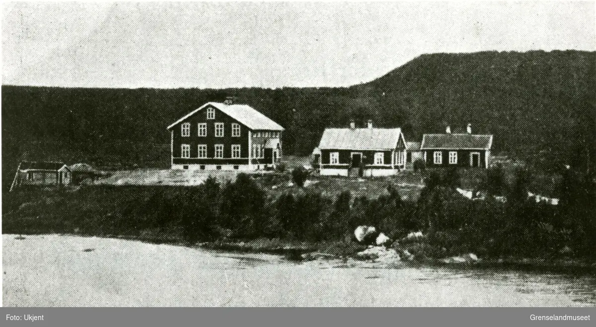 Fossheim internat i Neiden 1905.