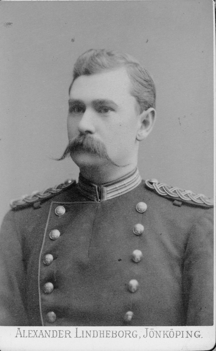 Spånberg, Carl Emil Bernhard (f.1852-04-22), Löjtnant
Jönköpings Regemente I 12 Skillingaryd