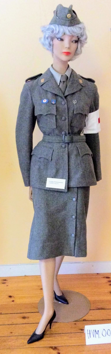 Uniform m/42 Hemvärnssamarit