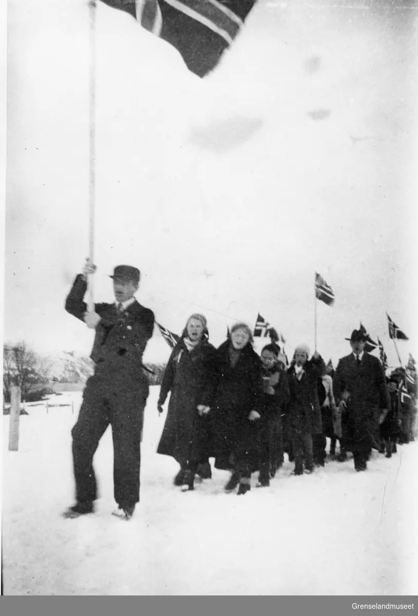 17. maitog i Tårnet. 1934.