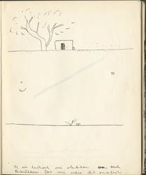 Landskapsstudie [Skisse]