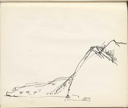 Landskapsstudie [Skisse]