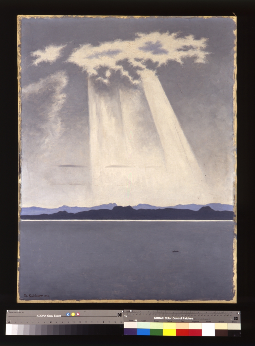 "Norge, Norge", 1898
Maleri, BA-00563,