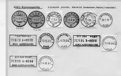 Stempelkatalog 6063 Hjørungavåg (Hjørungavaag),Ålesund, Hare