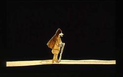 Dukketeater, fyrstikkeske-teater,