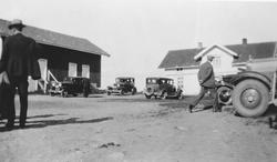 Besøk fra Norges Landbrukshøyskole, se bilene.