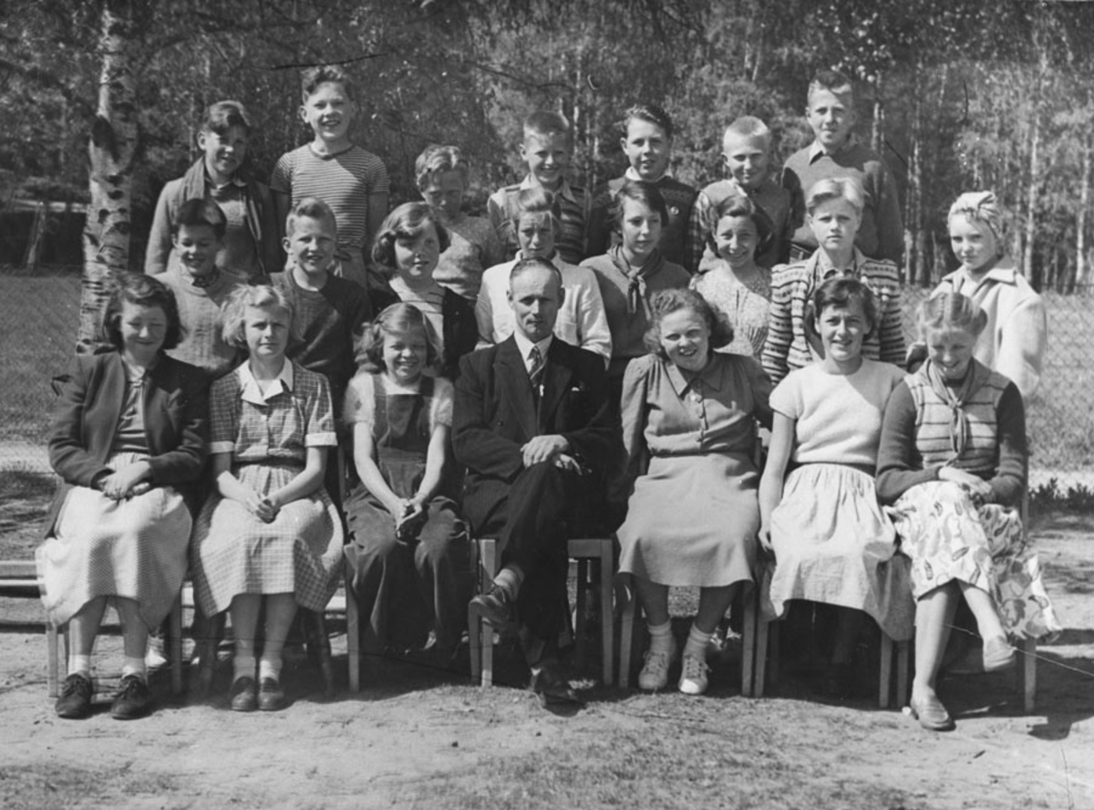 Kontra skole 1951. Kontra skole 1951