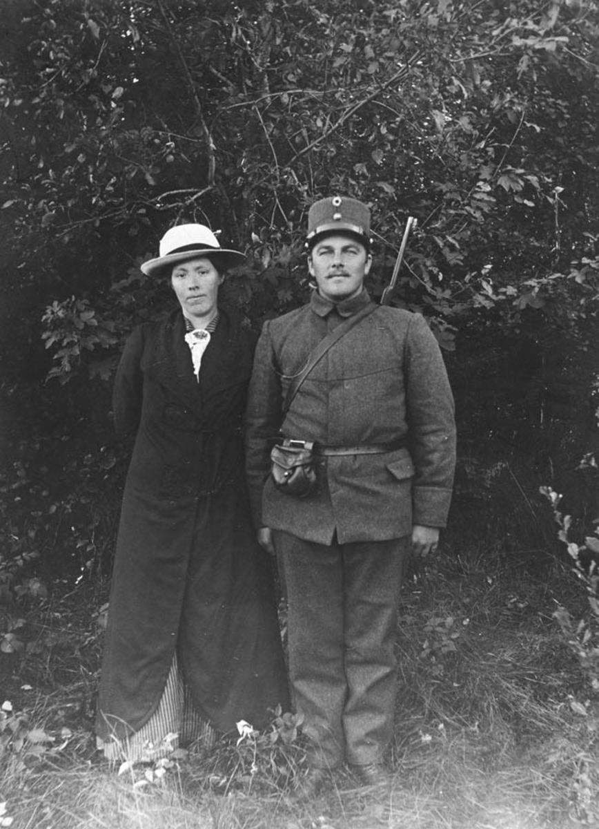 Klara Jølberg og Einar Jølberg.