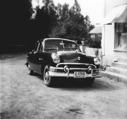 Ivar Mørkveds drosje i Haga