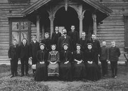 Fortsettelsesskolen, Haga