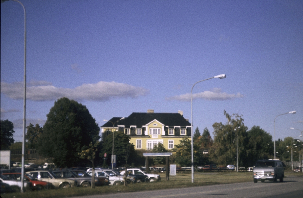 Villa Hareløkken på Fornebu.