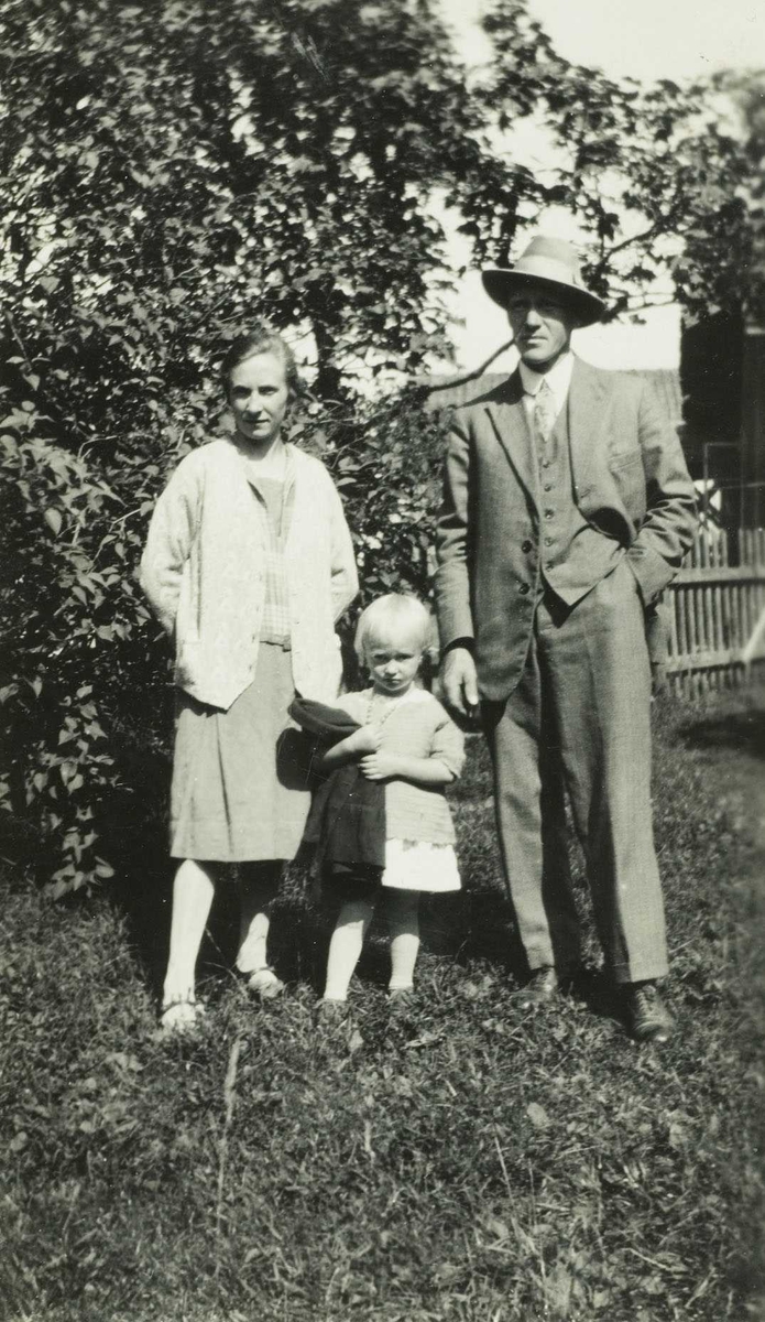 Familiebilde fra ca. 1932