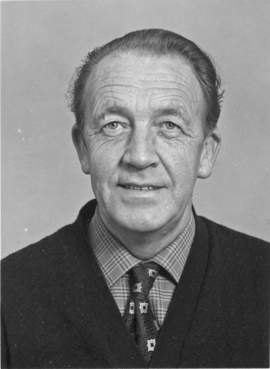 Einar Andersen. Formann i Eidsvoll Arbeiderparti  1958-60. Varaordfører 1948-55.