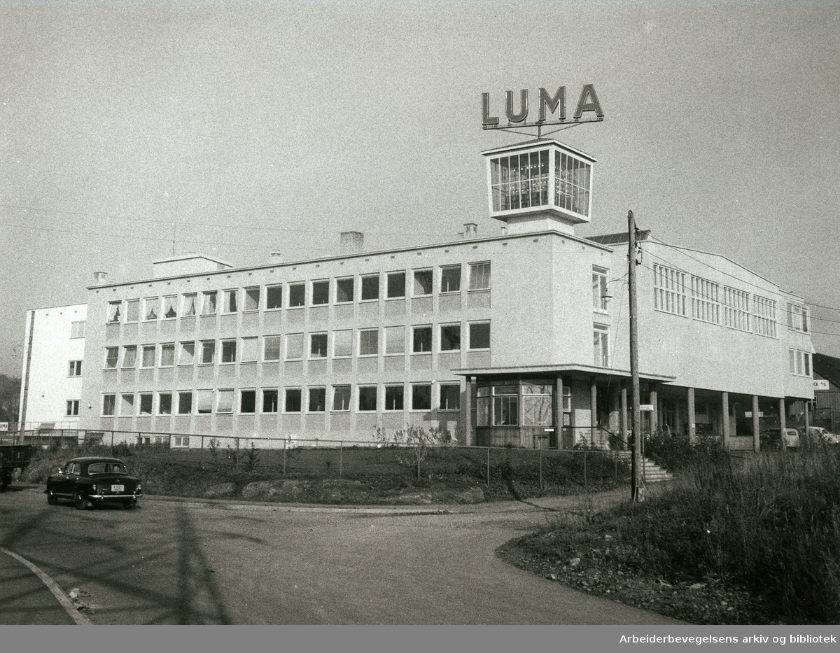 Luma Fabrikker,.ca. 1960