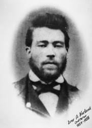 Ordfører fra 1854-1855 .Ordfører i Nesset.