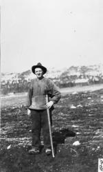 Alfred Reitan. Han var en stor orginal. Han bodde på Linreit