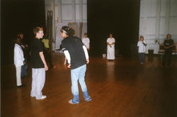 Barneteater. Drama and dance celebration (2000). Samarbeid m