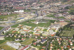 Solvang sykehjem og Kriminalomsorgens utdanningsenter i fron