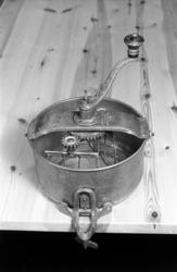 Mixmaster fra 1896. Laget i Connecticut 1896, innkjøpt av fr