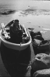 Dryna i Midsund..(ref: Drønnesund Notlags nothus på Fiskerim