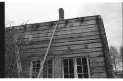 Skorga, Skorgen, Skorgestua revet sommeren 1982...Huset ble 