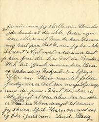 .(Se boken "Amerikabrev : 1880-1950" Rassmus Sunde)