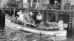 FR0299-00002.jpg, Båten "Selma J". Eiere Knut og Johan.."Eln