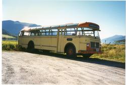 T-8631 er en Scania-Vabis B75, 1964-modell. Karosseriet ble 