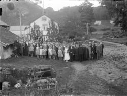 Bryllupet til Anna Nilsdatter Bårdnes f.1902, Vestnes og Ola