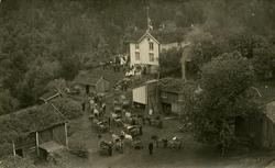 Bryllupet til Jenny Petra Gunhilde Gyldenaas f.02.07.1889 g.