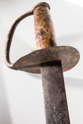 "Denne ble funnet bak panelen i en vegg i gamlehuset i Myra"