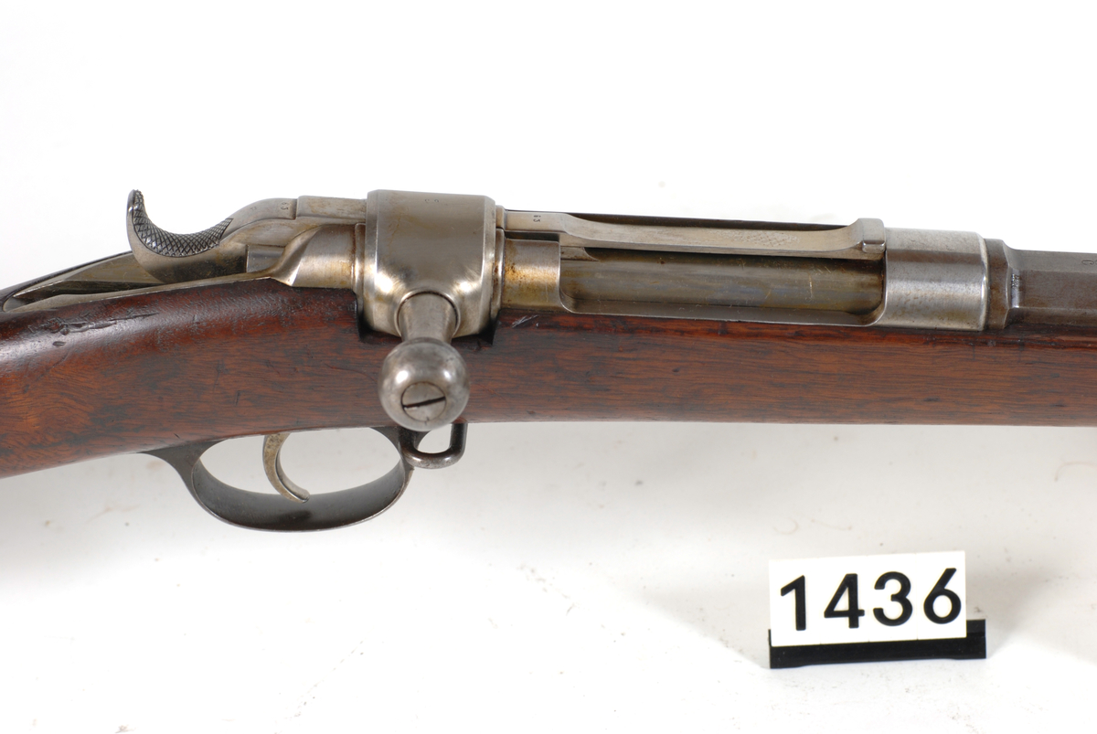 Prøvegevær 10,15 Jarmann M1881