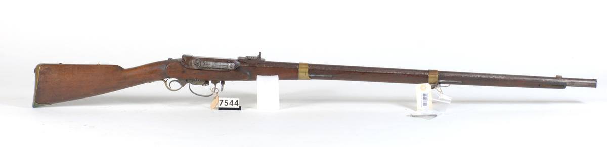 Kammerladingsgevær 18 lødig M1849/55