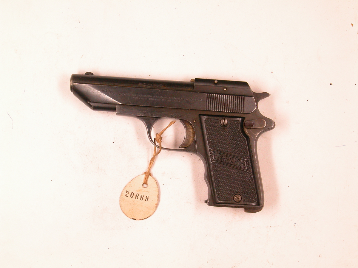 Pistol 7,65 mm Lepage (Belgia)