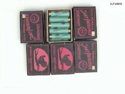 Haglpatroner med eske